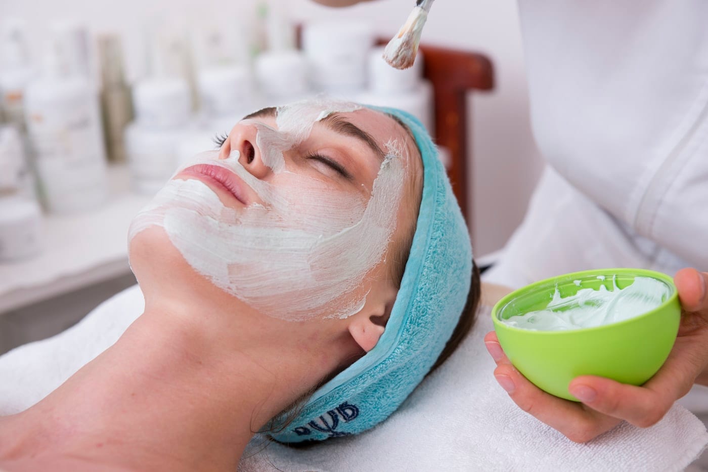 Signature Facial treatment at Imaan Skin