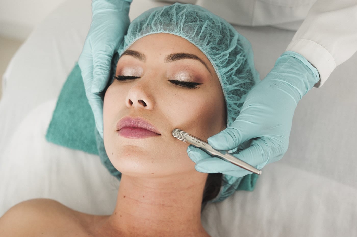One-to-one skin consultation and analysis with a skincare specialist at Imaan Skin, Moseley