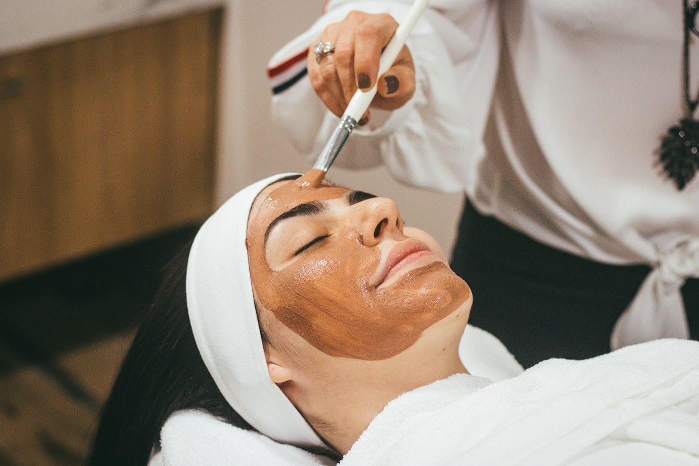 Relaxing bespoke facial treatment at Imaan Skin, Moseley