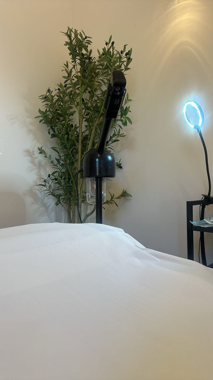 Imaan, VTCT-certified microneedling and skincare specialist